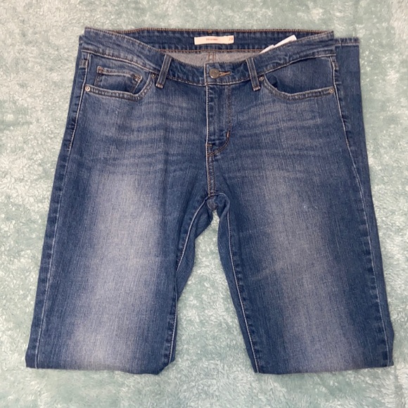 711 SKINNY LEVI JEANS - Picture 2 of 3